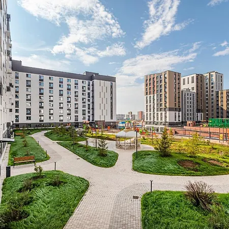 Raisson Aparthotel Am85 Хан Шатыр Taldykol Exterior photo