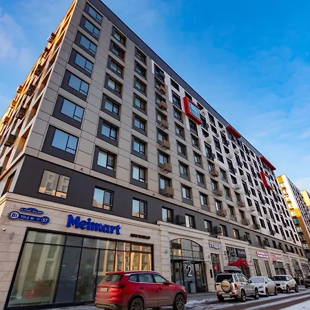 Raisson Aparthotel Am85 Хан Шатыр Taldykol Exterior photo