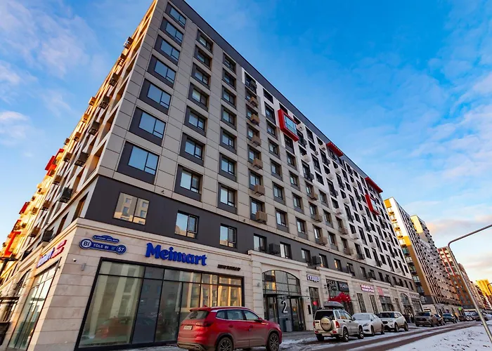 Raisson Aparthotel Am85 Хан Шатыр